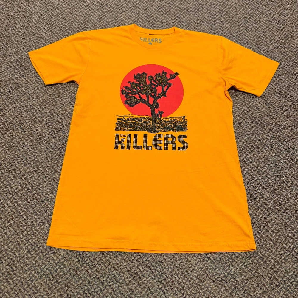 Men's 2022 The Killers concert T-shirt, Size L
